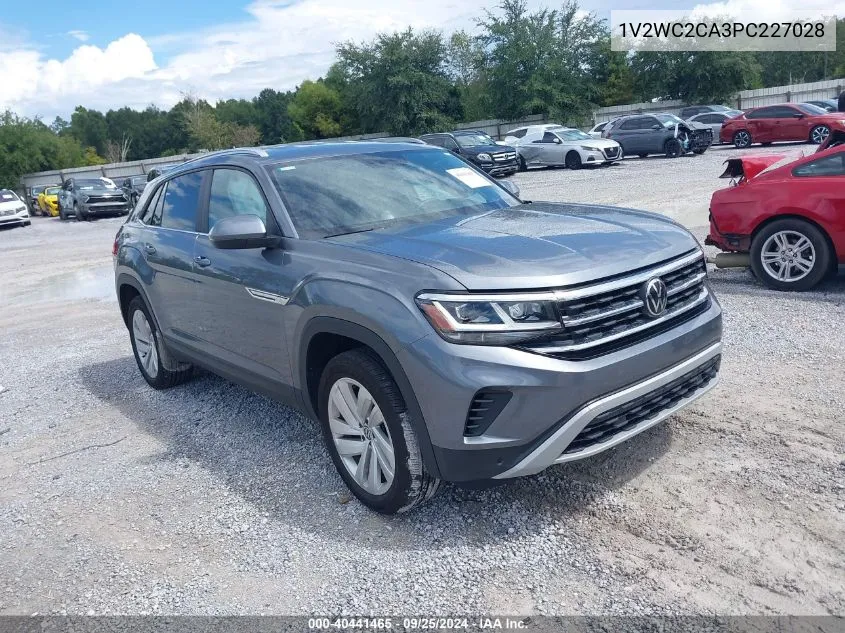 2023 Volkswagen Atlas Cross Sport 2.0T Se W/Technology VIN: 1V2WC2CA3PC227028 Lot: 40441465