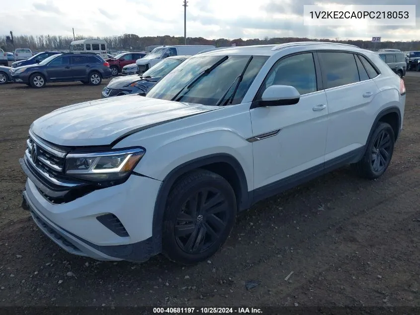 2023 Volkswagen Atlas Cross Sport 3.6L V6 Se W/Technology VIN: 1V2KE2CA0PC218053 Lot: 40681197