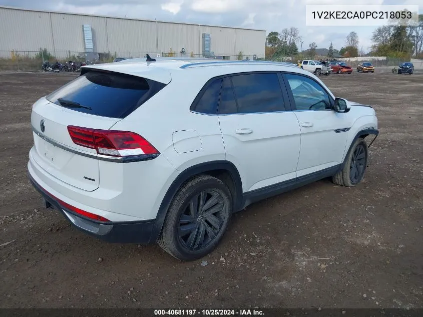 2023 Volkswagen Atlas Cross Sport 3.6L V6 Se W/Technology VIN: 1V2KE2CA0PC218053 Lot: 40681197