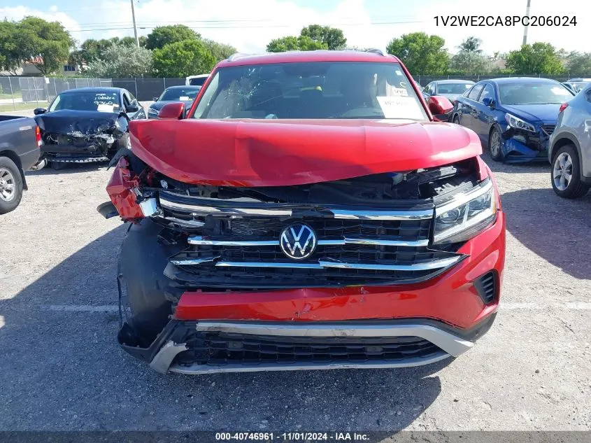 2023 Volkswagen Atlas Cross Sport 3.6L V6 Se W/Technology VIN: 1V2WE2CA8PC206024 Lot: 40746961