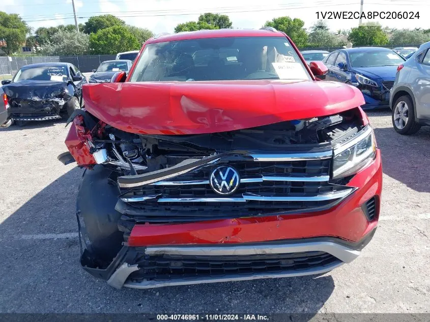 2023 Volkswagen Atlas Cross Sport 3.6L V6 Se W/Technology VIN: 1V2WE2CA8PC206024 Lot: 40746961