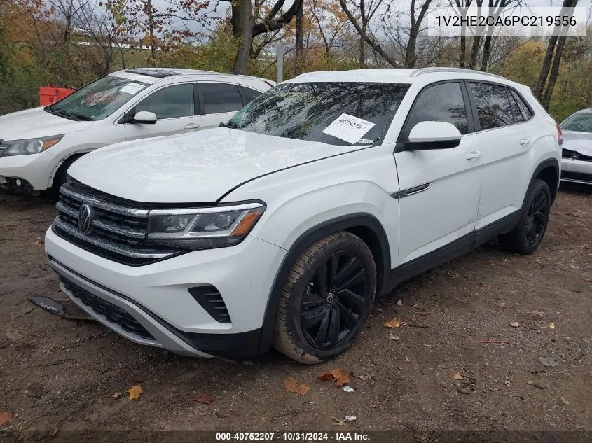 2023 Volkswagen Atlas Cross Sport 3.6L V6 Se W/Technology VIN: 1V2HE2CA6PC219556 Lot: 40752207