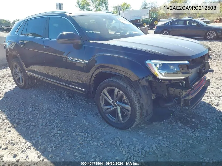 2024 Volkswagen Atlas Cross Sport 2.0T Sel R-Line VIN: 1V2AE2CA9RC212508 Lot: 40478504