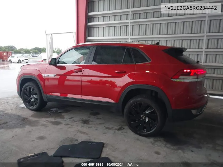 1V2JE2CA5RC234442 2024 Volkswagen Atlas Cross Sport Se