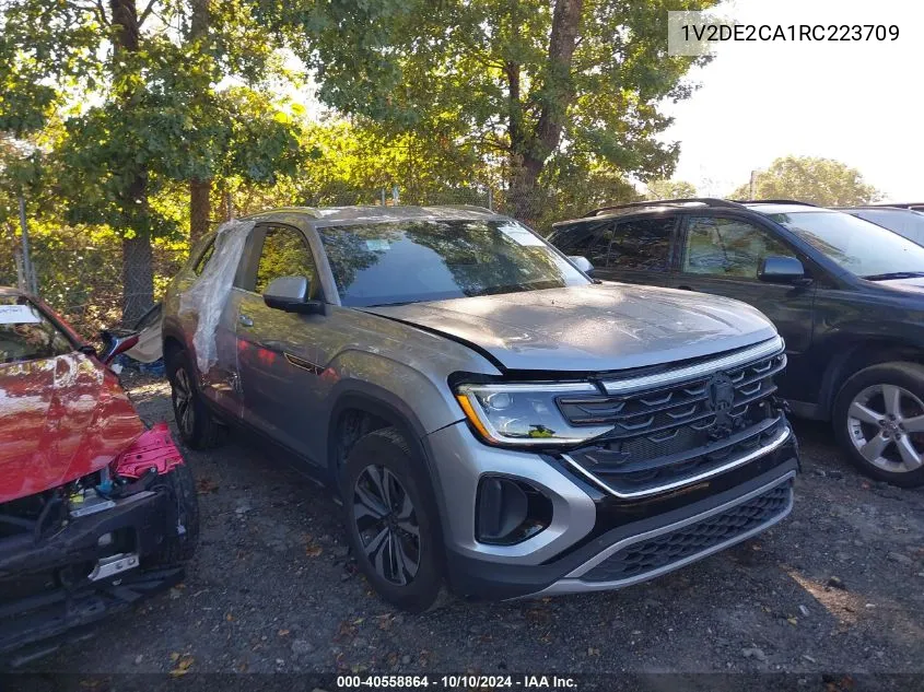 2024 Volkswagen Atlas Cross Sport 2.0T Se VIN: 1V2DE2CA1RC223709 Lot: 40558864