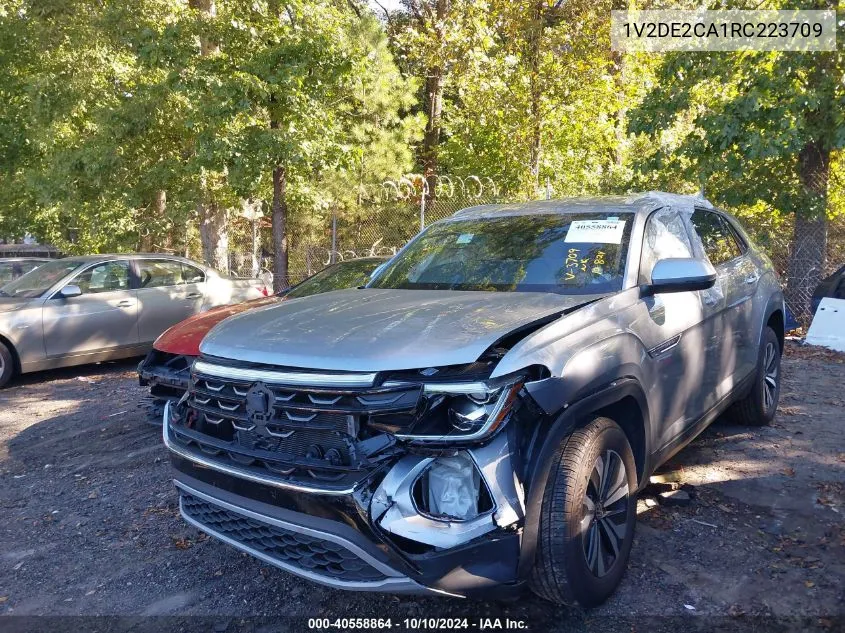 2024 Volkswagen Atlas Cross Sport 2.0T Se VIN: 1V2DE2CA1RC223709 Lot: 40558864