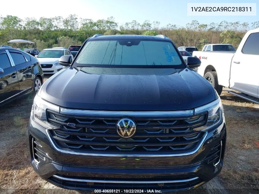 2024 Volkswagen Atlas Cross Sport 2.0T Sel R-Line VIN: 1V2AE2CA9RC218311 Lot: 40655121