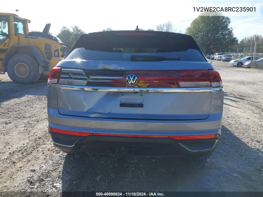 2024 Volkswagen Atlas Cross Sport 2.0T Se W/Technology VIN: 1V2WE2CA8RC235901 Lot: 40890624