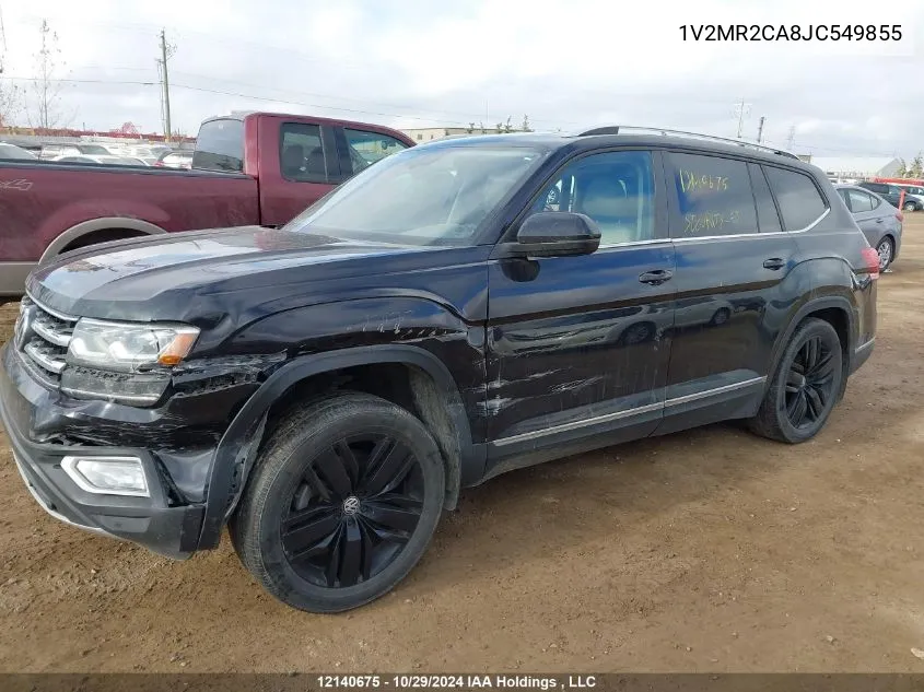 1V2MR2CA8JC549855 2018 Volkswagen Atlas