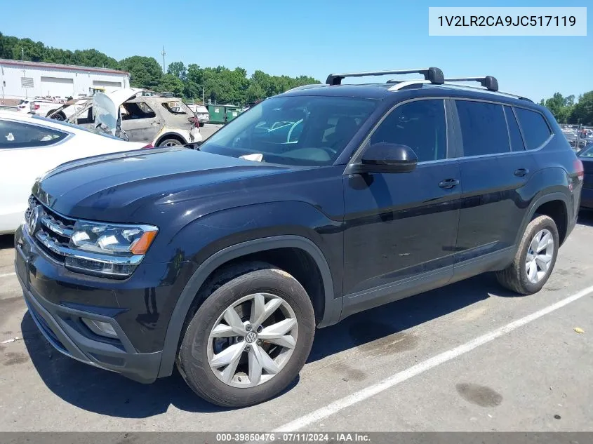 2018 Volkswagen Atlas 3.6L V6 Se/3.6L V6 Se W/Technology VIN: 1V2LR2CA9JC517119 Lot: 39850476