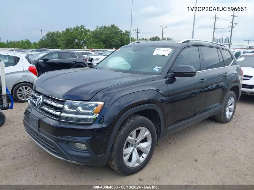 1V2CP2CA8JC596661 2018 Volkswagen Atlas 2.0T Se