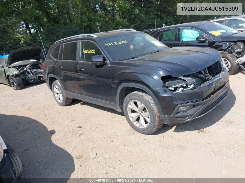 2018 Volkswagen Atlas 3.6L V6 Se/3.6L V6 Se W/Technology VIN: 1V2LR2CA4JC515309 Lot: 40183808