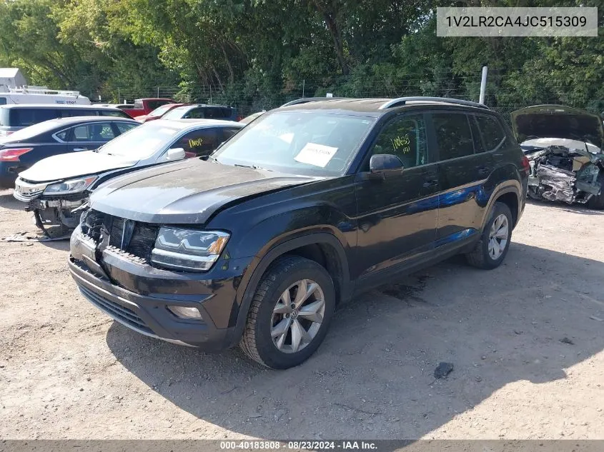 2018 Volkswagen Atlas 3.6L V6 Se/3.6L V6 Se W/Technology VIN: 1V2LR2CA4JC515309 Lot: 40183808