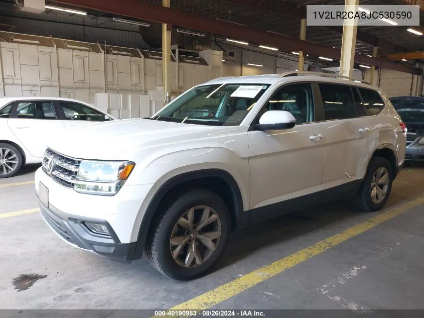 1V2LR2CA8JC530590 2018 Volkswagen Atlas 3.6L V6 Se/3.6L V6 Se W/Technology