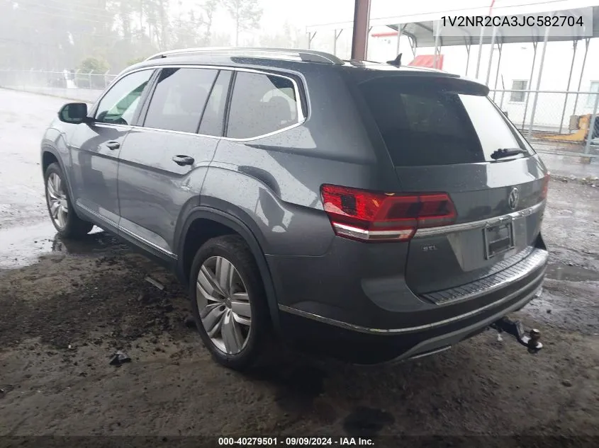 1V2NR2CA3JC582704 2018 Volkswagen Atlas 3.6L V6 Sel Premium