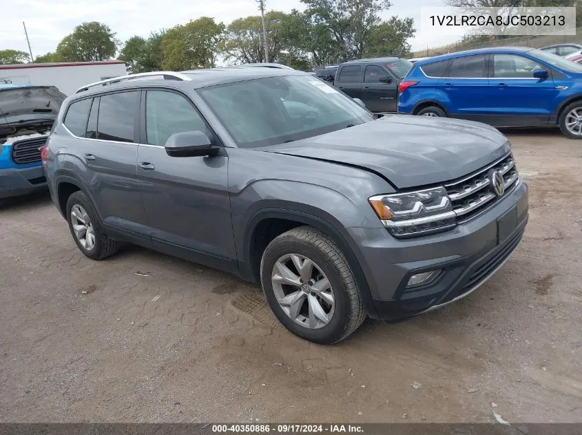 2018 Volkswagen Atlas 3.6L V6 Se/3.6L V6 Se W/Technology VIN: 1V2LR2CA8JC503213 Lot: 40350886