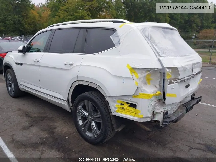 1V2PR2CA4JC544410 2018 Volkswagen Atlas 3.6L V6 Se W/Technology