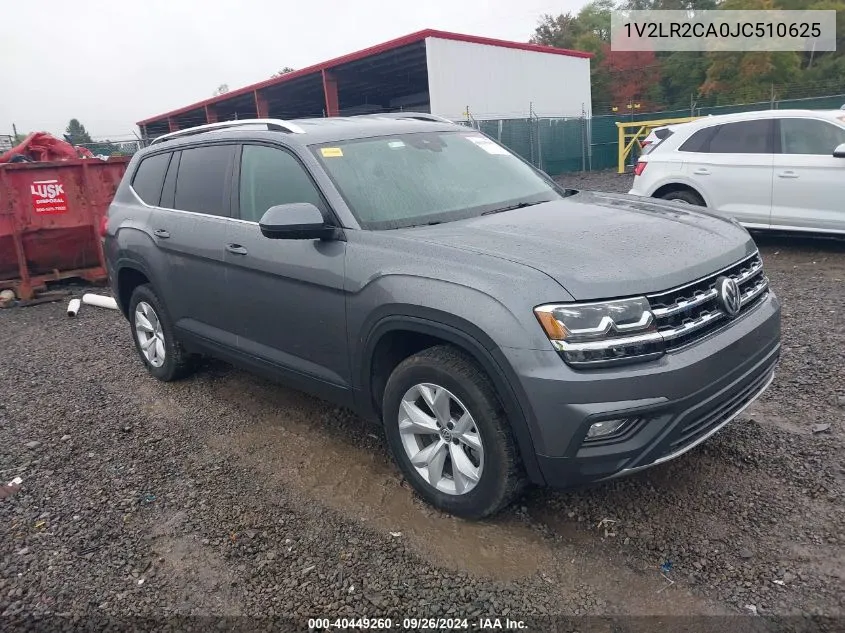 2018 Volkswagen Atlas VIN: 1V2LR2CA0JC510625 Lot: 40449260