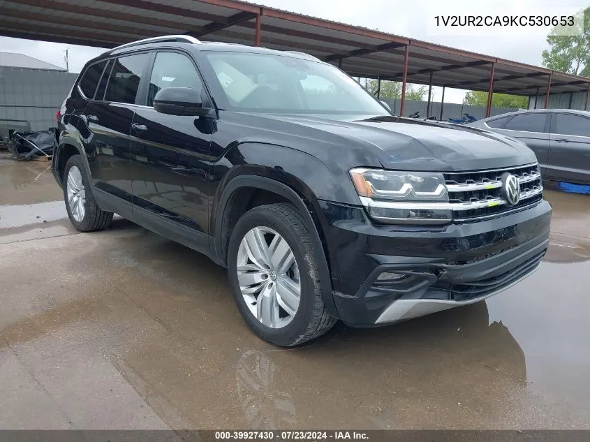 1V2UR2CA9KC530653 2019 Volkswagen Atlas 3.6L V6 Se W/Technology