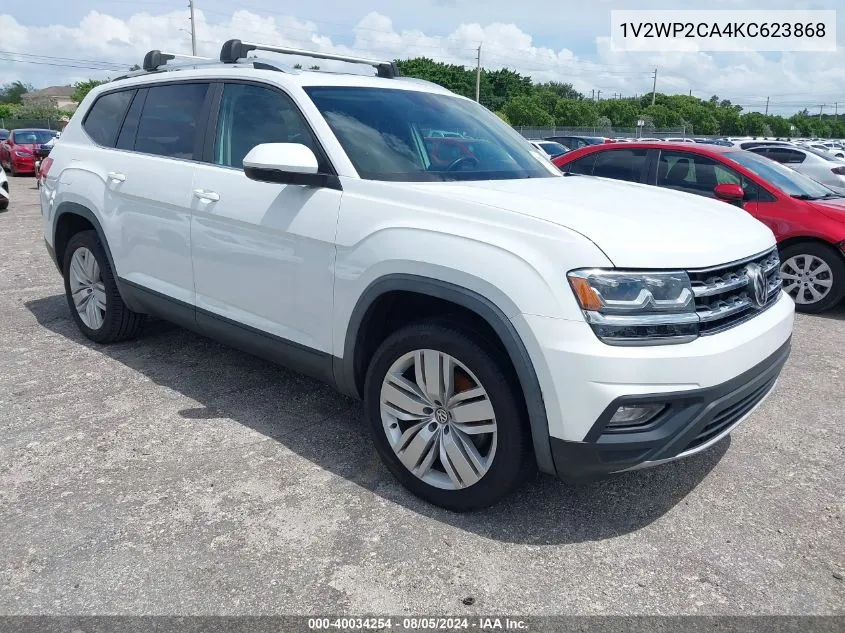 1V2WP2CA4KC623868 2019 Volkswagen Atlas 2.0T Se W/Technology