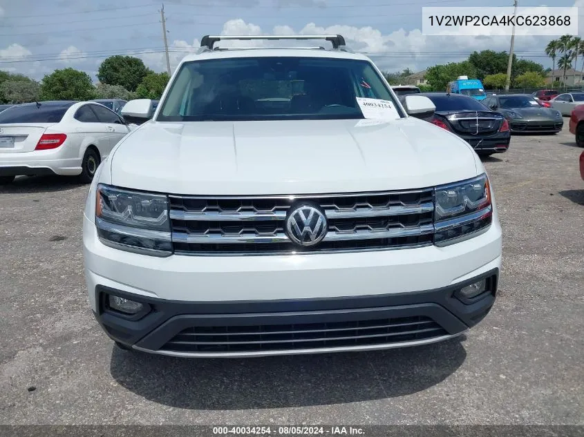 1V2WP2CA4KC623868 2019 Volkswagen Atlas 2.0T Se W/Technology