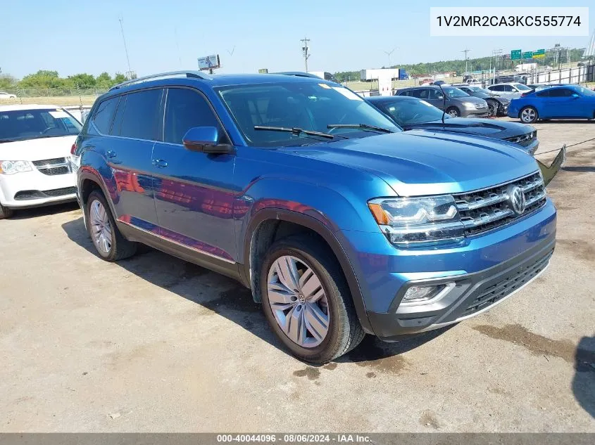 1V2MR2CA3KC555774 2019 Volkswagen Atlas Sel