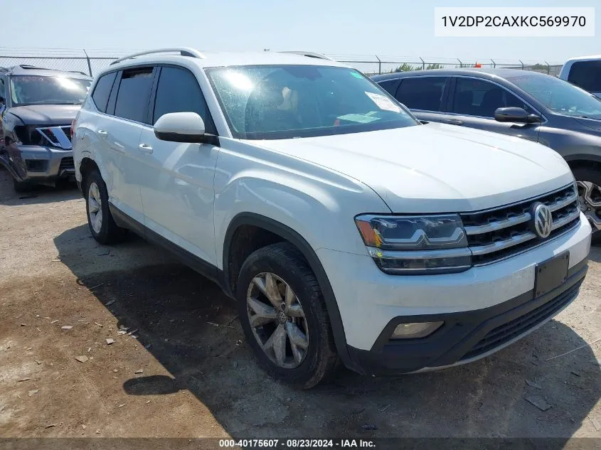 1V2DP2CAXKC569970 2019 Volkswagen Atlas 2.0T Se