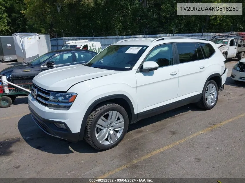 1V2UR2CA4KC518250 2019 Volkswagen Atlas 3.6L V6 Se W/Technology