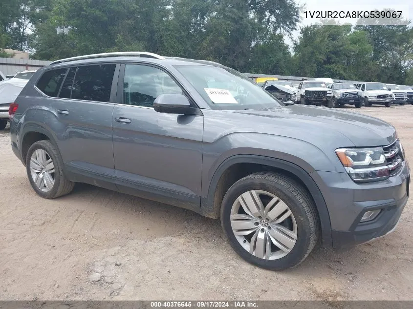 1V2UR2CA8KC539067 2019 Volkswagen Atlas 3.6L V6 Se W/Technology