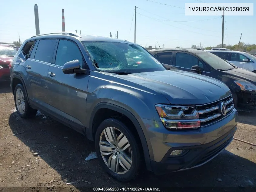 1V2UR2CA9KC528059 2019 Volkswagen Atlas 3.6L V6 Se W/Technology