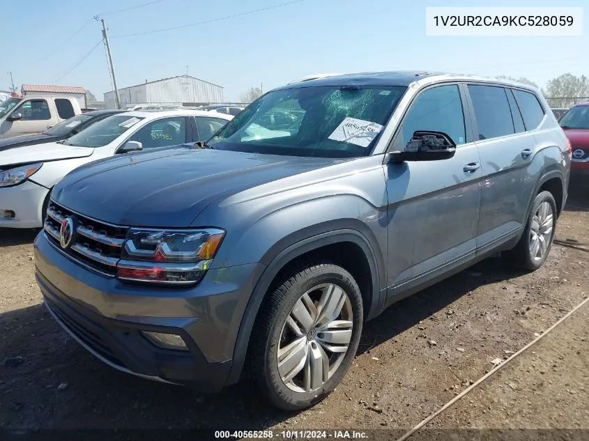 1V2UR2CA9KC528059 2019 Volkswagen Atlas 3.6L V6 Se W/Technology