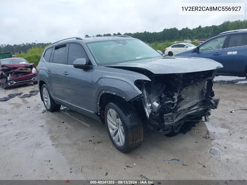 2021 Volkswagen Atlas 3.6L V6 Sel VIN: 1V2ER2CA8MC556927 Lot: 40341303