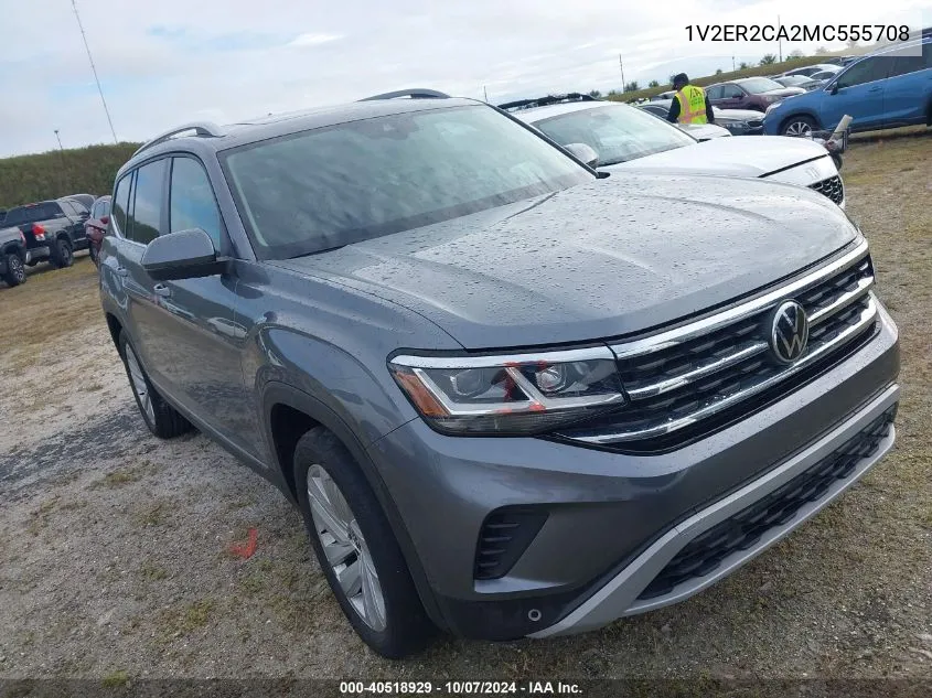 1V2ER2CA2MC555708 2021 Volkswagen Atlas Sel