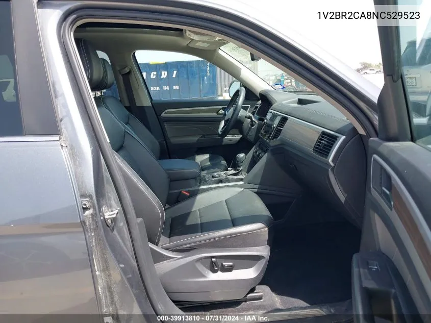 1V2BR2CA8NC529523 2022 Volkswagen Atlas 3.6L V6 Sel