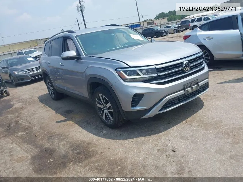 1V2LP2CA2NC529771 2022 Volkswagen Atlas 2.0T Se