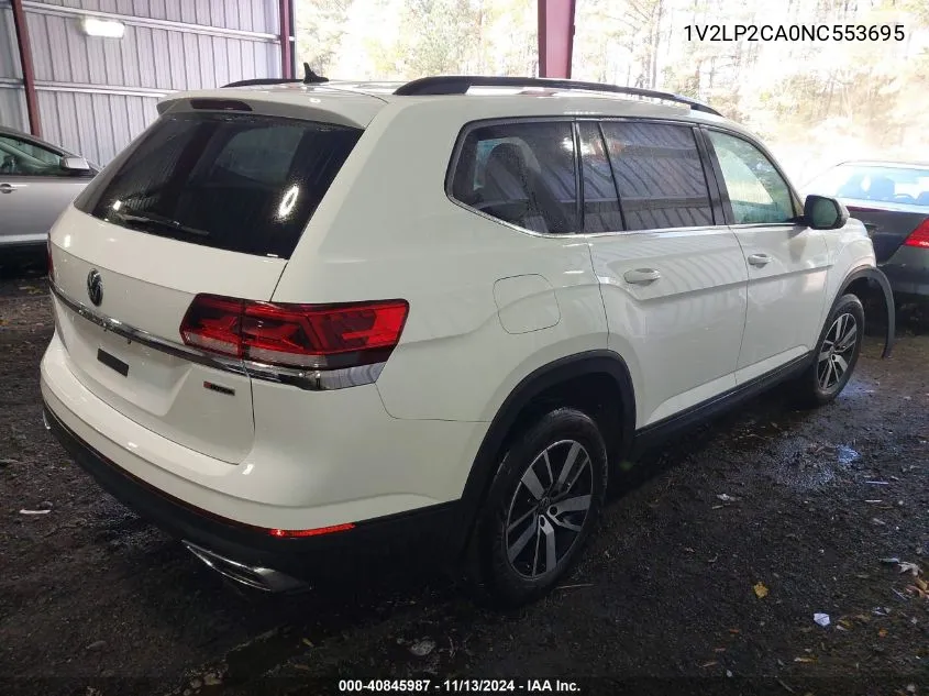 1V2LP2CA0NC553695 2022 Volkswagen Atlas 2.0T Se