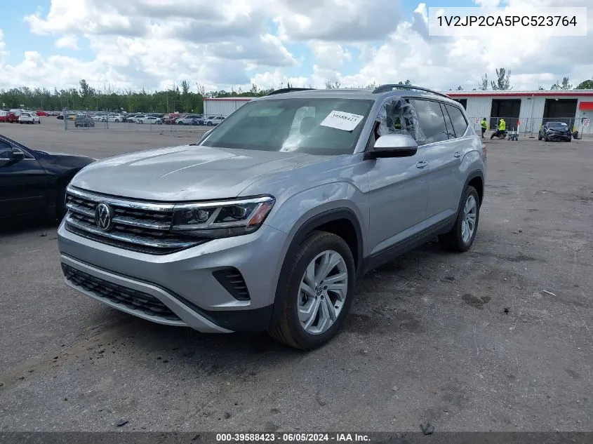 2023 Volkswagen Atlas 2.0T Se W/Technology VIN: 1V2JP2CA5PC523764 Lot: 39588423