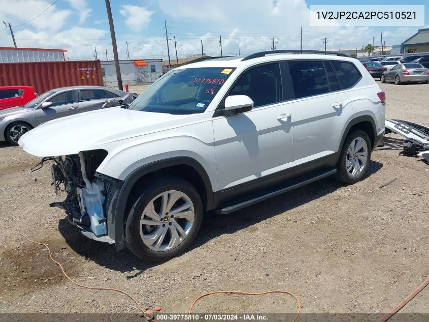 1V2JP2CA2PC510521 2023 Volkswagen Atlas 2.0T Se W/Technology