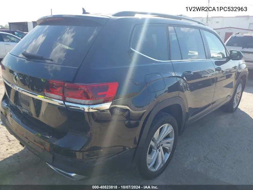 1V2WR2CA1PC532963 2023 Volkswagen Atlas 3.6L V6 Se W/Technology