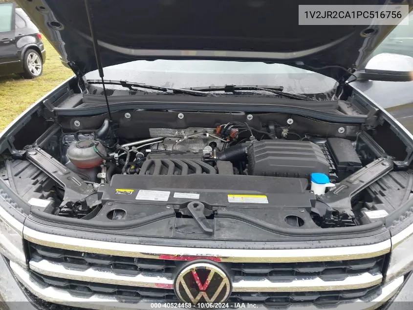 1V2JR2CA1PC516756 2023 Volkswagen Atlas Se