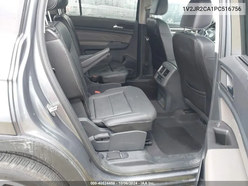 1V2JR2CA1PC516756 2023 Volkswagen Atlas Se