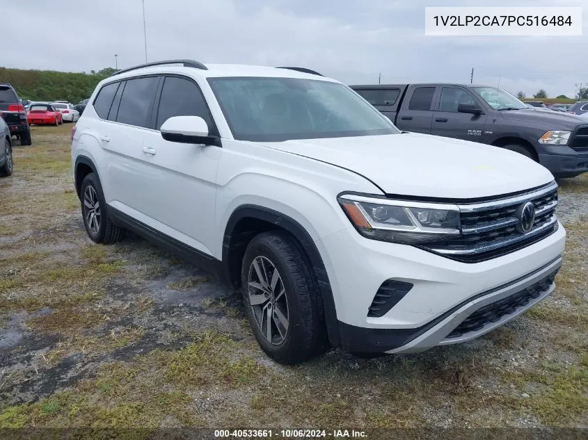 1V2LP2CA7PC516484 2023 Volkswagen Atlas Se