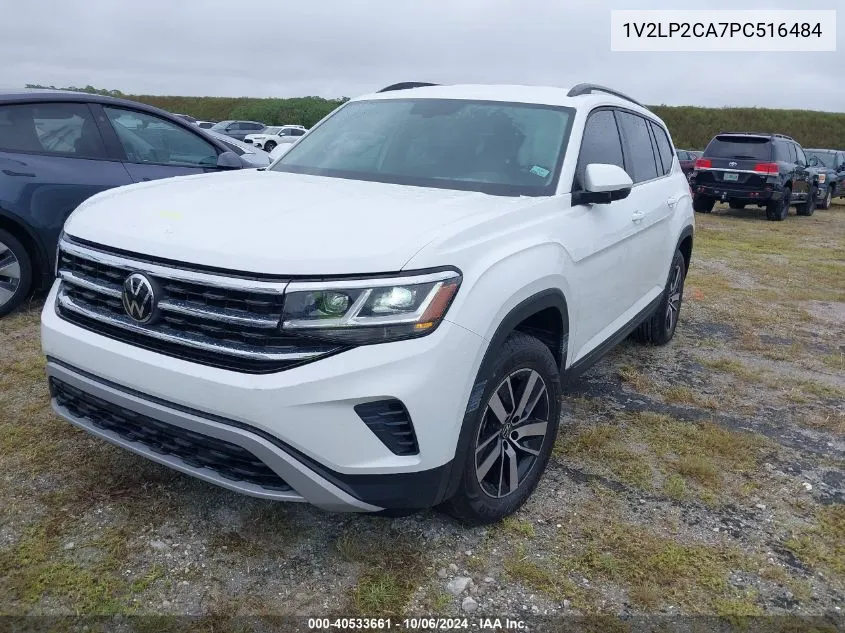 1V2LP2CA7PC516484 2023 Volkswagen Atlas Se