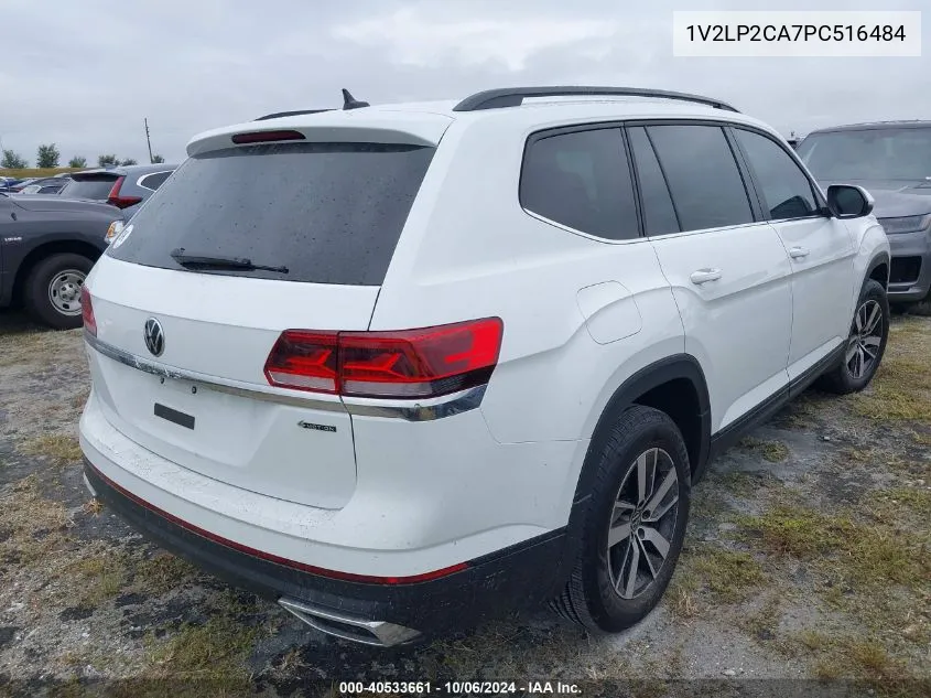 2023 Volkswagen Atlas Se VIN: 1V2LP2CA7PC516484 Lot: 40533661