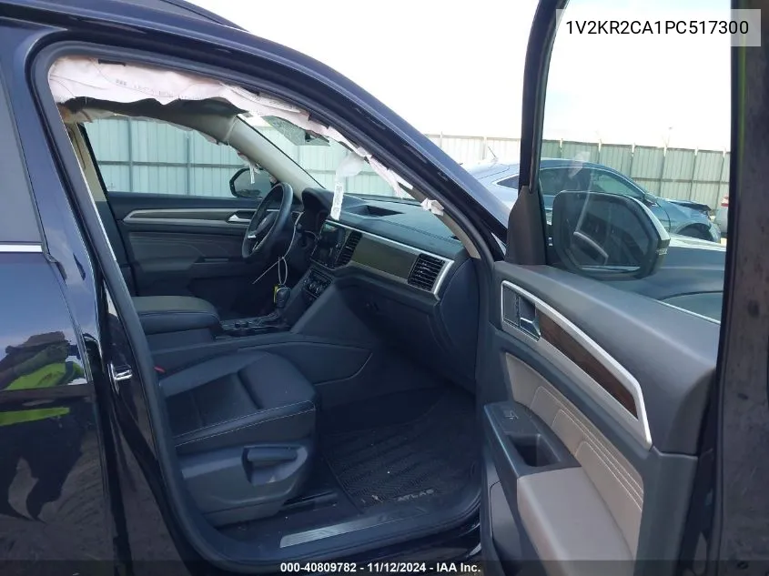 2023 Volkswagen Atlas 3.6L V6 Se W/Technology VIN: 1V2KR2CA1PC517300 Lot: 40809782