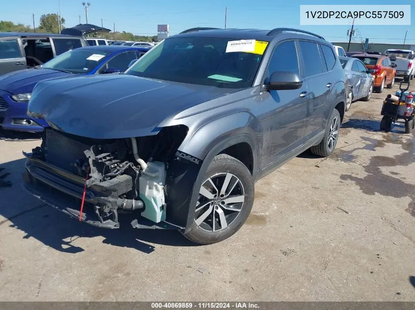 2023 Volkswagen Atlas 2.0T Se VIN: 1V2DP2CA9PC557509 Lot: 40869859