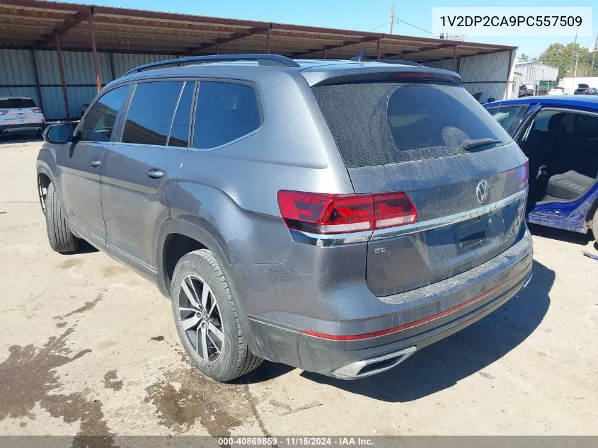 2023 Volkswagen Atlas 2.0T Se VIN: 1V2DP2CA9PC557509 Lot: 40869859