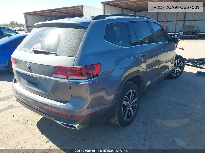 2023 Volkswagen Atlas 2.0T Se VIN: 1V2DP2CA9PC557509 Lot: 40869859