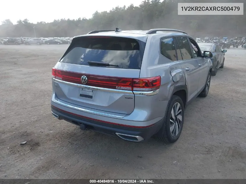 1V2KR2CAXRC500479 2024 Volkswagen Atlas 2.0T Se W/Technology