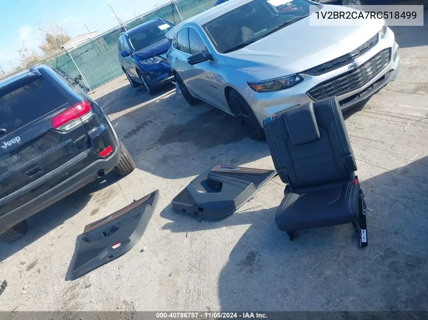 2024 Volkswagen Atlas 2.0T Sel VIN: 1V2BR2CA7RC518499 Lot: 40786787